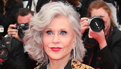 Jane Fonda Turns Up the Heat at the 2024 Cannes Film Festival Red Carpet - E! Online