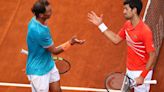 Novak Djokovic elogió a Rafael Nadal en Roma: «Enfrentarlo debe ser uno de los desafíos más difíciles»