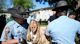 Over a dozen taken into custody during protest at UGA