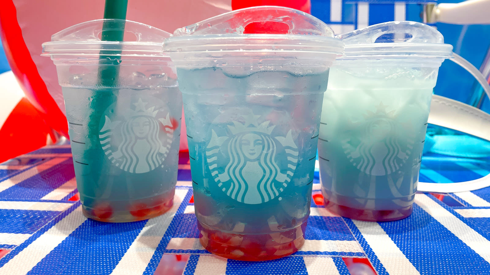 Starbucks Summer-Berry Refreshers Review: A Sippable Upgrade On The Blue Raspberry Ice Pop