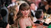 Lip Reader Reveals Taylor Swift's Hilarious Reaction to Travis Kelce Once Again Singing "Viva Las Vegas"
