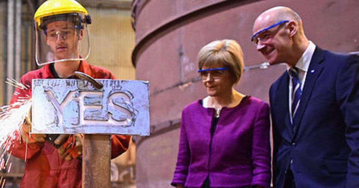 What John Swinney and SNP are unlikely to admit 10 years on from indy vote