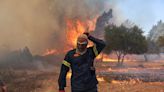 Wildfires bring death and destruction to sun-scorched Mediterranean