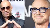 Rápidos y Furiosos: Vin Diesel quiere a Robert Downey Jr. en la próxima película de la franquicia