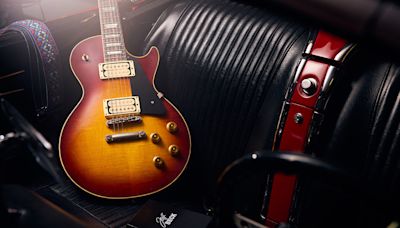 Gibson honors Jeff Beck with a recreation of his 1959 ‘YardBurst’ Les Paul – before he gave it a radical makeover
