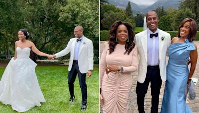 Gayle King Shares Candid Photos from Son William Bumpus Jr.'s ‘Spectacular Family Wedding’ at Oprah's House