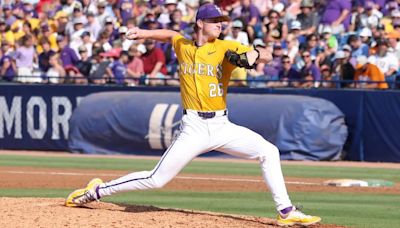 What channel is LSU baseball on today? Time, TV schedule, live stream for NCAA game vs. North Carolina | Sporting News