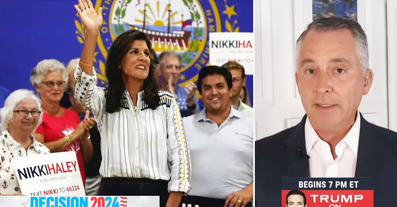 ‘A Dead Puppy’: Dave Jolly Bashes Nikki Haley With Noem Over ‘Dangerous’ Trump Decision On MSNBC