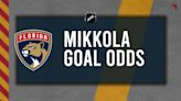Will Niko Mikkola Score a Goal Against the Bruins on May 12?