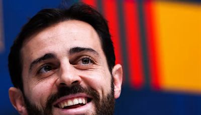 Bernardo Silva: "¿El 4-0? En el fútbol nunca se da dos veces el mismo partido"