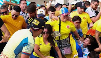 Injured, locked-out fans file first lawsuits over Copa America stampede and melee