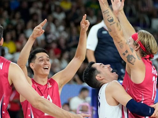 Men's volleyball bronze medal match: How did Team USA do?