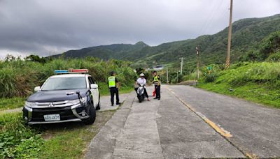 蘭嶼、綠島進入旺季！台東警力重兵登島取締違規 首日抓5件酒駕