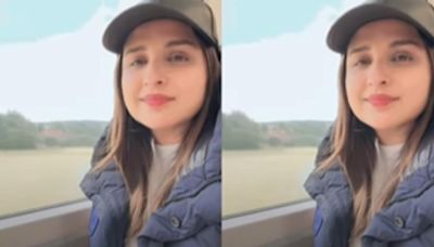 Parineeti Chopra shares glimpse of her Europe train journey