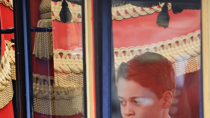 Prince George Looks Just Like Prince William in New Trooping the Colour Photos