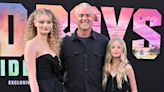 Eric Dane attends 'Bad Boys: Ride or Die' premiere with his 2 daughters