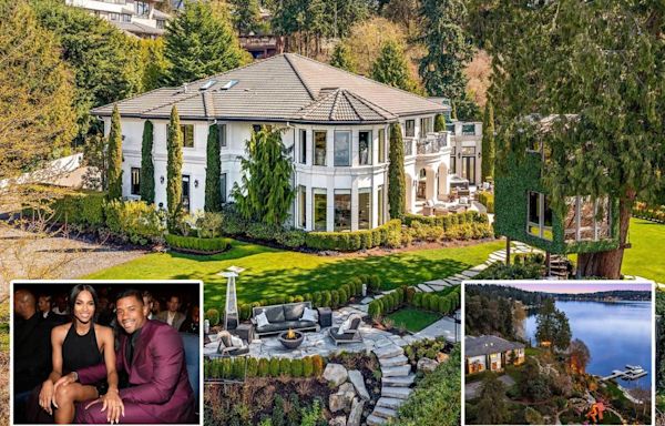 Ciara and Russell Wilson to make $31 million profit with sale of Seattle mansion