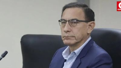 PJ rechaza autorización a Martín Vizcarra para que viaje a Moquegua en Fiestas Patrias