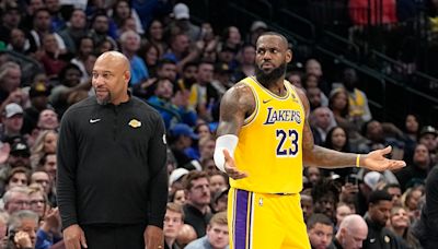 Los Angeles Lakers fire head coach Darvin Ham