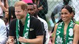 Meghan Markle Says Prince Harry Loves Volleyball in Nigeria