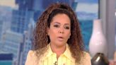 ‘The View': Sunny Hostin Erupts Over Former Trump Staffers’ ‘Ridiculous Apology Tour’