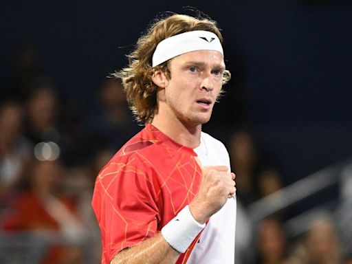 La misión imposible que logró Andrey Rublev con su batacazo ante Jannik Sinner