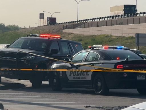 CSPD: Avoid area of South Nevada Avenue and I-25