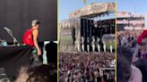 ¡Insólito!: un cantante deja su show debido al furor por la Roja durante un festival en Sevilla