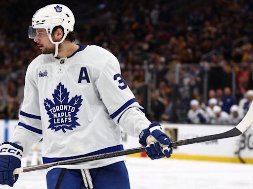 Auston Matthews Reveals why he Missed Games 5 and 6 in Stanley Cup Playoffs