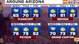 Thunderstorms possible today across parts of Arizona