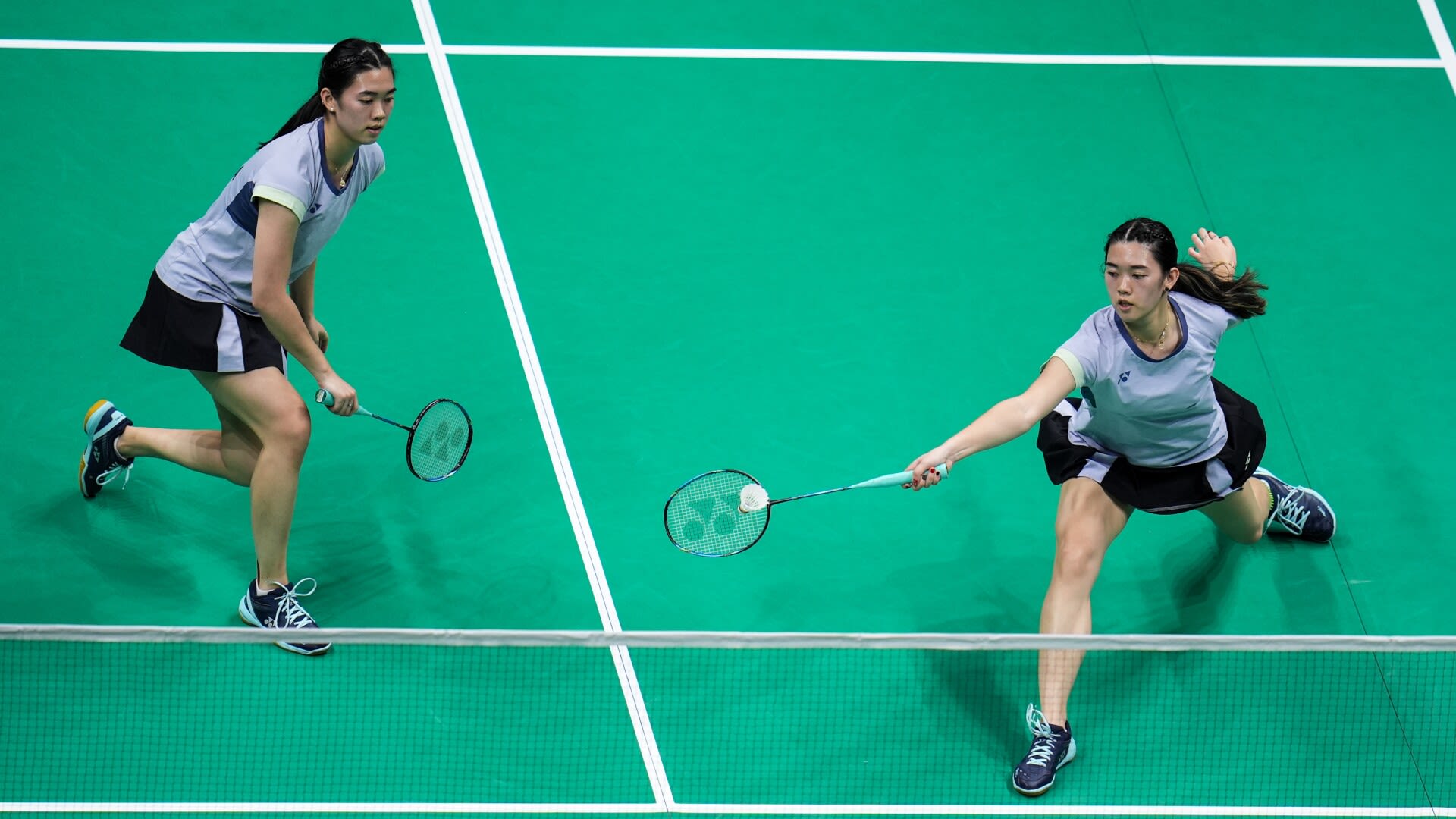 U.S. badminton team for Paris Olympics includes identical twin sisters