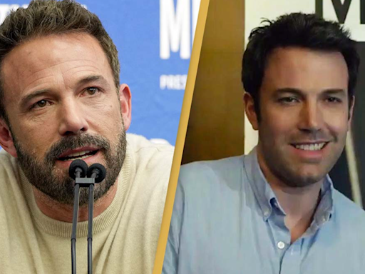 Ben Affleck confirms his real penis was shown in Gone Girl after ex Jennifer Garner joked about its size