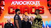 Anthony Joshua vs. Francis Ngannou: former world champion faces MMA star with future title fight potentially on the line