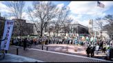 Over 1,000 students protest against the Gaza genocide and new anti-democratic policy at University of Michigan