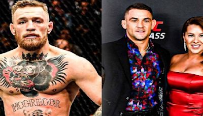 Dustin Poirier Takes a Dig at Conor McGregor for Disrespectful Comments About His Wife