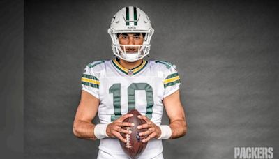 Green Bay Packers introduce new "whiteout" helmets to be worn during special game in October