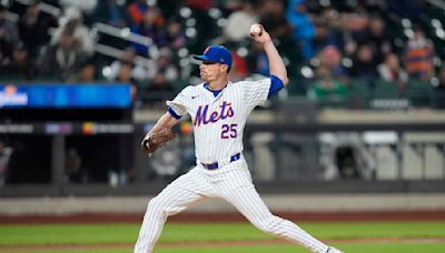 Mets’ left-hander Brooks Raley needs elbow surgery and is out for season