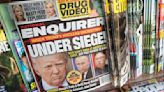 The National Enquirer was the go-to American tabloid for many years. Donald Trump helped change that