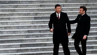 Macron sets Ukraine as top priority as China’s Xi Jinping pays a state visit to France