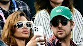 Ryan Gosling and Eva Mendes Shared Extremely Rare PDA at the 2024 Paris Olympics