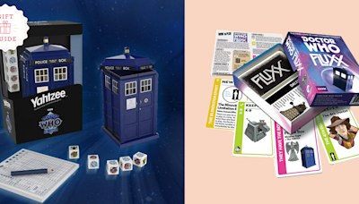 These Under-$30 'Doctor Who'-Inspired Games Will Entertain Any Whovian