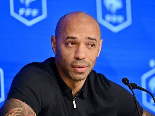 Thierry Henry recalls Andy Diouf and Christian Matsima amid Enzo Millot’s injury