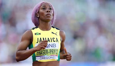 WATCH: Shelly-Ann Fraser-Pryce hits the gym ahead of her 2024 Olympic season opener