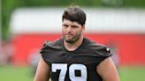 Browns claim OL Drew Forbes back off waivers from the Lions