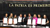 Senado reconoce al equipo mexicano de Gimnasia Rítmica que participará en París 2024