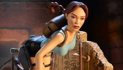 Plunder Your Wallet for Classic Era Lara Croft PVC Tomb Raider Statue
