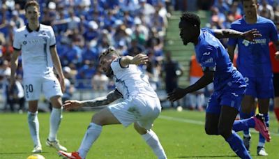 El Getafe y la Real Sociedad firman tablas en el Coliseum