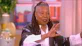 Whoopi Goldberg Accuses the Media of a False ‘Narrative that People are Pushing Against’ On Campus Protests