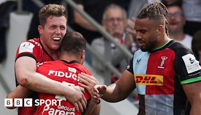 Investec Champions Cup: Toulouse 38-26 Harlequins - Toulouse battle past Quins to reach final