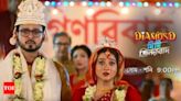Diamond Didi Zindabad Promo: Diamond and Hridaan get married at a mass marriage event - Times of India